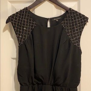 Black beaded dress purchased at Francesca’s